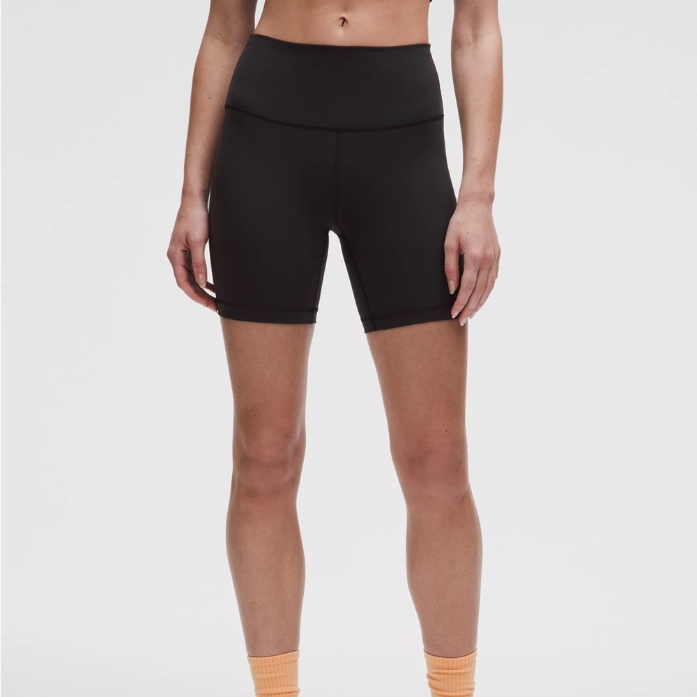 Lululemon Wunder Under Black Shorts